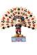 New Jim Shore Disney Traditions Mickey Mouse All Decked Out Playing Card Figure