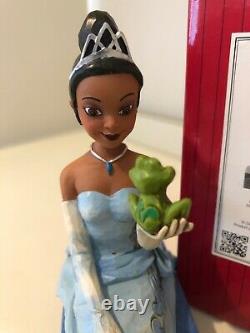 New Jim Shore Disney Traditions Tiana Princess Frog 4054276 Resilient Romantic