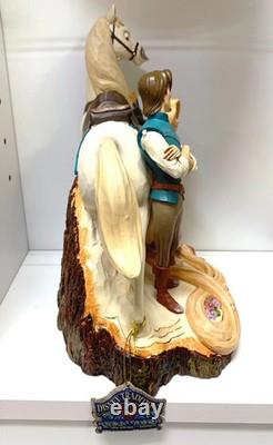 New in-store purchase Disney Traditions Tangled Carved by Heart by Jim Shore