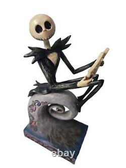 Nightmare Before Christmas Jim Shore Jack Skellington Whats This Disney RETIRED