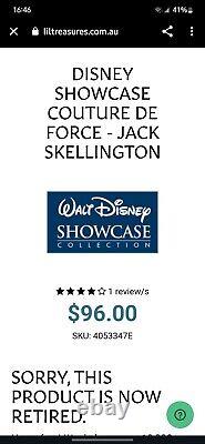 Nightmare Before Christmas Jim Shore Jack Skellington Whats This Disney RETIRED