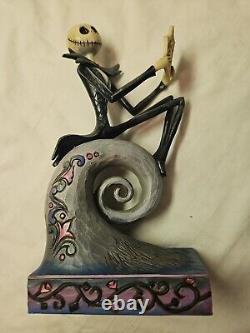 Nightmare Before Christmas Jim Shore Jack Skellington Whats This Disney RETIRED