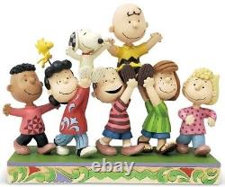 Peanuts Gang Jim Shore Enesco A Grand Celebration 7.5