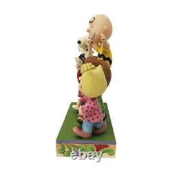 Peanuts Gang Jim Shore Enesco A Grand Celebration 7.5