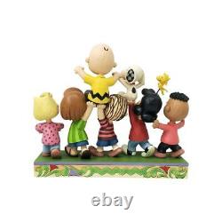 Peanuts Gang Jim Shore Enesco A Grand Celebration 7.5