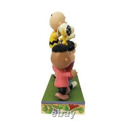 Peanuts Gang Jim Shore Enesco A Grand Celebration 7.5