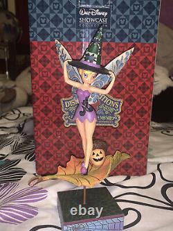 Pixie-Be-Witched Disney Traditions Jim Shore Enesco Tinker Bell Witch Hat 7.5