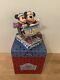 Rare Disney Jim Shore Mickey & Minnie Mouse Old Fashioned Sleigh Ride 4013970