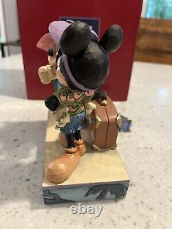 RARE Disney Traditions Enesco 4059731 Jim Shore Adventure Awaits Mickey Minnie