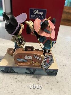 RARE Disney Traditions Enesco 4059731 Jim Shore Adventure Awaits Mickey Minnie