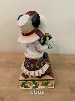RARE Disney Traditions Jim Shore 4013968 VICTORIAN MICKEY AND MINNIE MOUSE