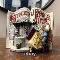 RARE Disney Traditions Jim Shore Snow White & Prince Storybook Figurine