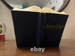 RARE Disney Traditions Jim Shore Snow White & Prince Storybook Figurine