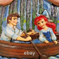 RARE Disney Traditions Showcase Collections Jim Shore Twilight Serenade Ariel