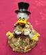 Rare Disney Traditions Showcase Enesco Ducktales Scrooge Mcduck Coin Piggy Bank