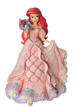 RARE, Disney Traditions, The Little Mermaid,'A Precious Pearl' By Enesco, 15.7