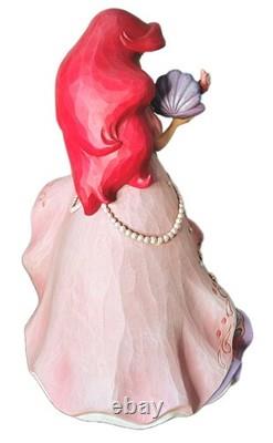 RARE, Disney Traditions, The Little Mermaid,'A Precious Pearl' By Enesco, 15.7