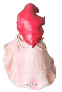 RARE, Disney Traditions, The Little Mermaid,'A Precious Pearl' By Enesco, 15.7