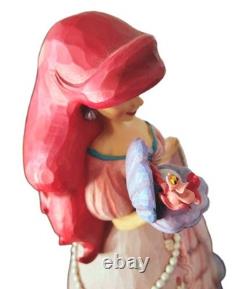 RARE, Disney Traditions, The Little Mermaid,'A Precious Pearl' By Enesco, 15.7