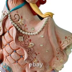 RARE, Disney Traditions, The Little Mermaid,'A Precious Pearl' By Enesco, 15.7