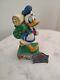 Rare Jim Shore Disney Traditions Donald Duck I'd Rather Be Hiking 4038496