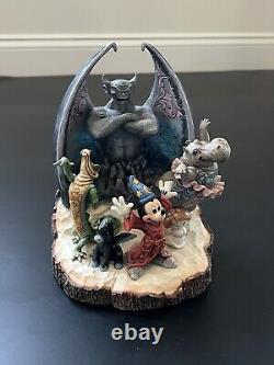 RARE Jim Shore Disney Traditions Sorcerer Mickey Fantasia Symphony 4031486