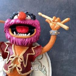 RARE Jim Shore Enesco Disney Traditions Muppets Animal Make Some Noise