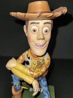 RARE! Jim Shore TOY STORY WOODY Howdy Partner Disney Traditions Enesco Figurine