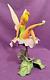 Rare Disney Tinker Bell Picture Perfect Jim Shore Tradition Statue #3 In Series
