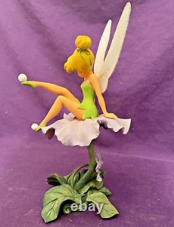 Rare Disney Tinker Bell Picture Perfect Jim Shore Tradition Statue #3 in series