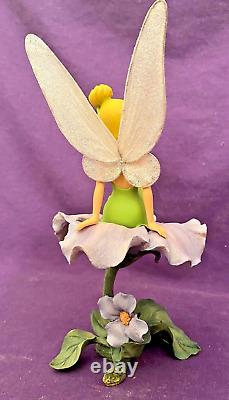 Rare Disney Tinker Bell Picture Perfect Jim Shore Tradition Statue #3 in series