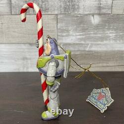 Rare Disney Traditions Jim Shore Enesco Buzz Lightyear Hanging Ornament