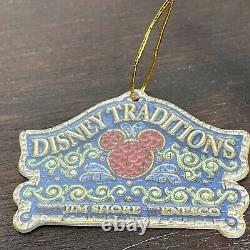 Rare Disney Traditions Jim Shore Enesco Buzz Lightyear Hanging Ornament