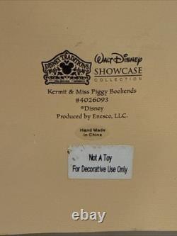 Rare Disney Traditions Miss Piggy Muppets Bookend Showcase Collection Enesco