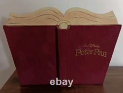 Rare Disney Traditions Off To Neverland Peter Pan Jim Shore Enesco