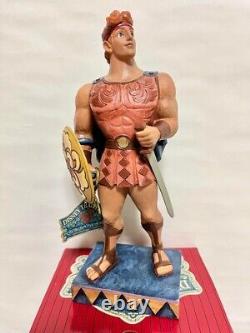 Rare JIM SHORE DISNEY TRADITIONS HERCULES 20TH ANNIVERSARY MYTHIC HERO