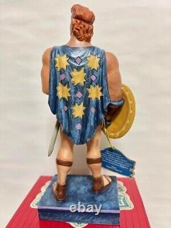 Rare JIM SHORE DISNEY TRADITIONS HERCULES 20TH ANNIVERSARY MYTHIC HERO