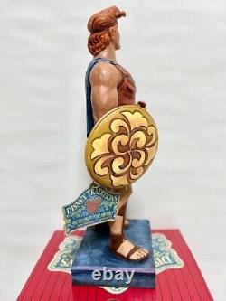 Rare JIM SHORE DISNEY TRADITIONS HERCULES 20TH ANNIVERSARY MYTHIC HERO