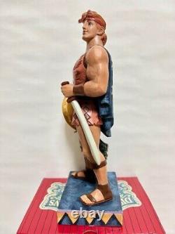 Rare JIM SHORE DISNEY TRADITIONS HERCULES 20TH ANNIVERSARY MYTHIC HERO