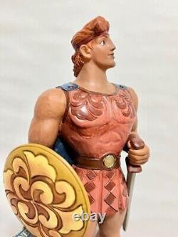 Rare JIM SHORE DISNEY TRADITIONS HERCULES 20TH ANNIVERSARY MYTHIC HERO