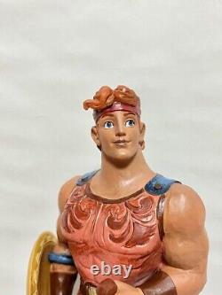 Rare JIM SHORE DISNEY TRADITIONS HERCULES 20TH ANNIVERSARY MYTHIC HERO