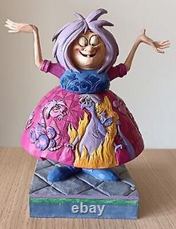 Rare Madam Mim Madcap Metamorphosis 6007072 Disney Traditions Jim Shore Enesco