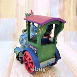 Rare Mickey Mouse Locomotive All Aboard Figure Jim Shore Enesco Disney Tradition
