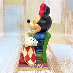 Rare Minnie Mouse Sewing Miniature Figure Jim Shore Disney Tradition Enesco