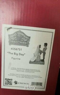 Rare NIB'The Big Day' Rapunzel And Flynn wedding (Jim Shore Disney Transitions)