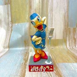 Rare Singer Daisy Duck Figure Disney Tradition Statue ENESCO Disney TDL Disney