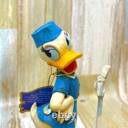 Rare Singer Daisy Duck Figure Disney Tradition Statue ENESCO Disney TDL Disney