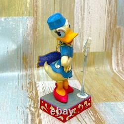 Rare Singer Daisy Duck Figure Disney Tradition Statue ENESCO Disney TDL Disney