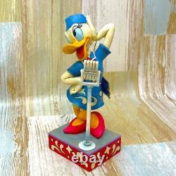 Rare Singer Daisy Duck Figure Disney Tradition Statue ENESCO Disney TDL Disney
