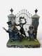 Retired Jim Shore Disney Traditions Haunted Mansion Hitchhiking Ghosts 4013991